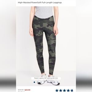Womans Old Navy High waisted leggings